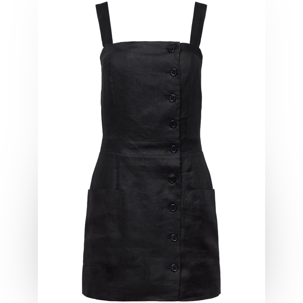 Equipment Linen Mini Dress